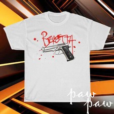 BERETTA Firearms Gun Logo Men's Logo American T-Shirt Funny Size S to 5XL