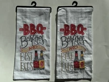 Krinkle Flour Sack Towels Nicole Tamarin, Kay Dee Designs,17.5”X28” 100% cotton