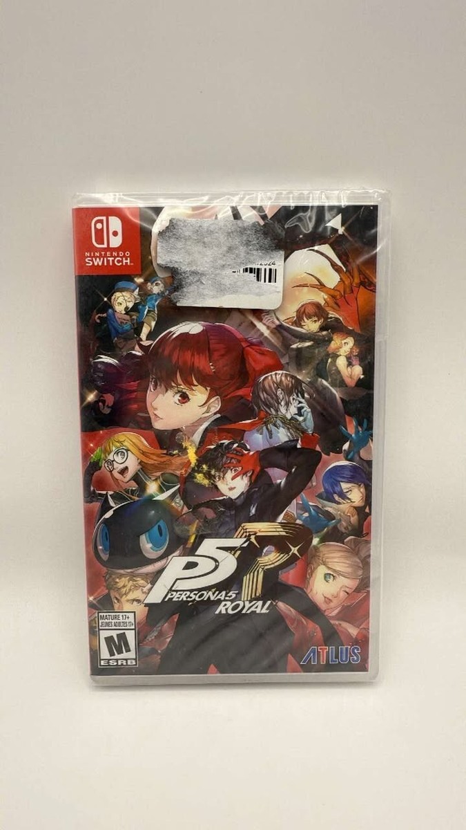 Persona 5 Royal - Nintendo Switch for sale online | eBay