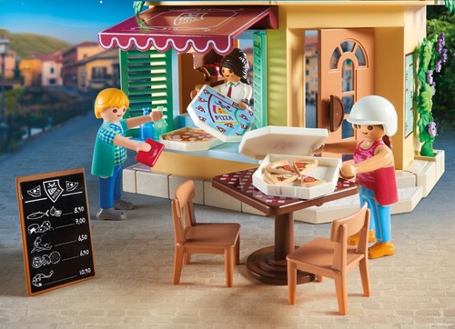 Playmobil - Pizzeria PMB70336 - Picture 4 of 5