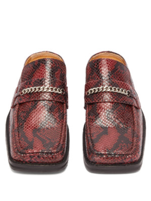 martine rose　エナメルシューズほぼ新品　eu41 25.5-26相当 martine rose エナメルシューズほぼ新品 eu41 25.5-26相当