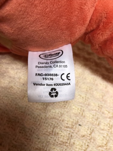 Disney Collection 13” Tigger Plush Toy. EUC PREOWNED - Picture 4 of 9