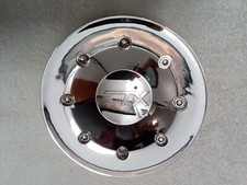 1 ETX Wheels Chrome Custom Wheel Center Cap # CAP-278A / S107-11