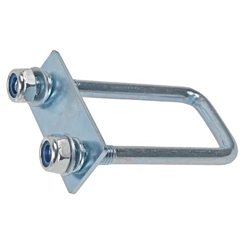 U-Bügel Verzurrösen Zurrösen 6er Set M10 60x110mm mit Gegenplatte PKW-Anhänger - Bild 8 von 18