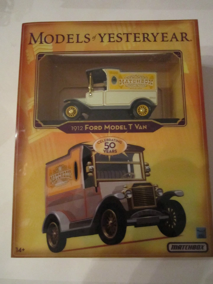 (4) M B MODELS OF YESTERYEAR CARS:'37 CORD 812, DUESENBERG, ZEPHYR, FORD MODEL T - Image 2 of 4