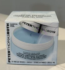 Peter Thomas Roth Water Drench Hyaluronic Cloud Hydra-Gel Eye Patches 60 Patches
