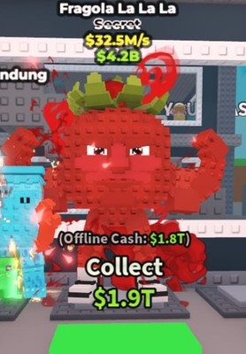   Fragola la la la 32.5m/s   Steal a Brainrot (Read Descripion)  Cheap, Quick 