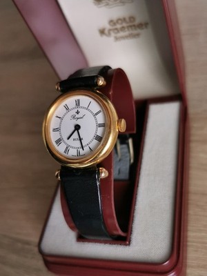  schöne Royal Buler 5501 Armbanduhr, Swiss Made, Mechanisch, Unisex 
