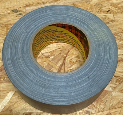 3M Scotch Gewebeband 389 grau silber Panzerband Klebeband 40m Breite 50mm