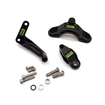 For KAWASAKI Ninja ZX-6R ZX6R 2024- Damper Bracket Mount CNC