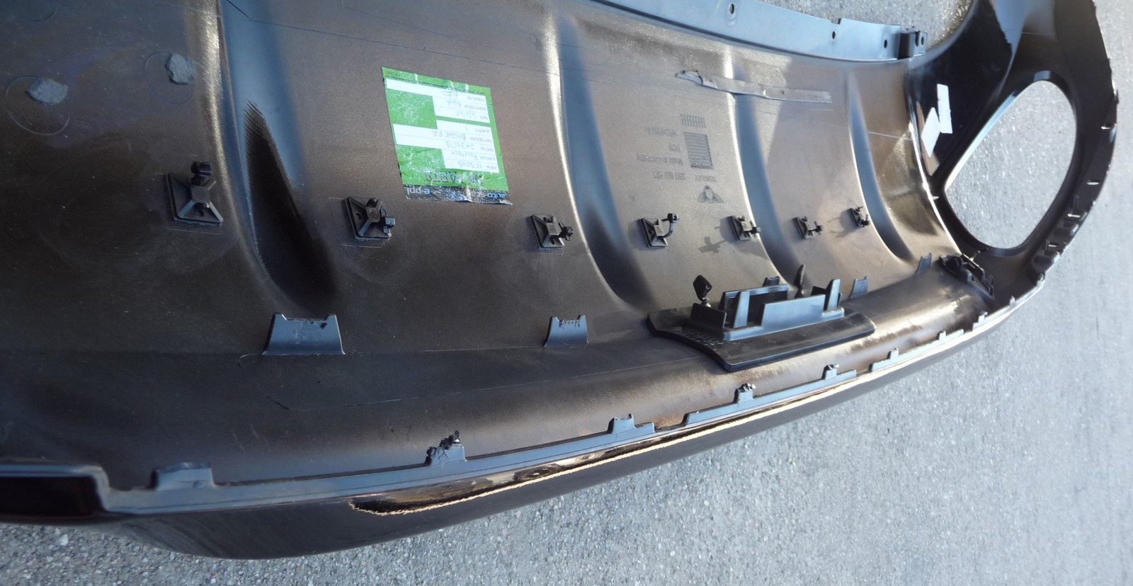 Bentley Continental GT 2025-2026 Rear Lower Diffuser P/N 3SD807521