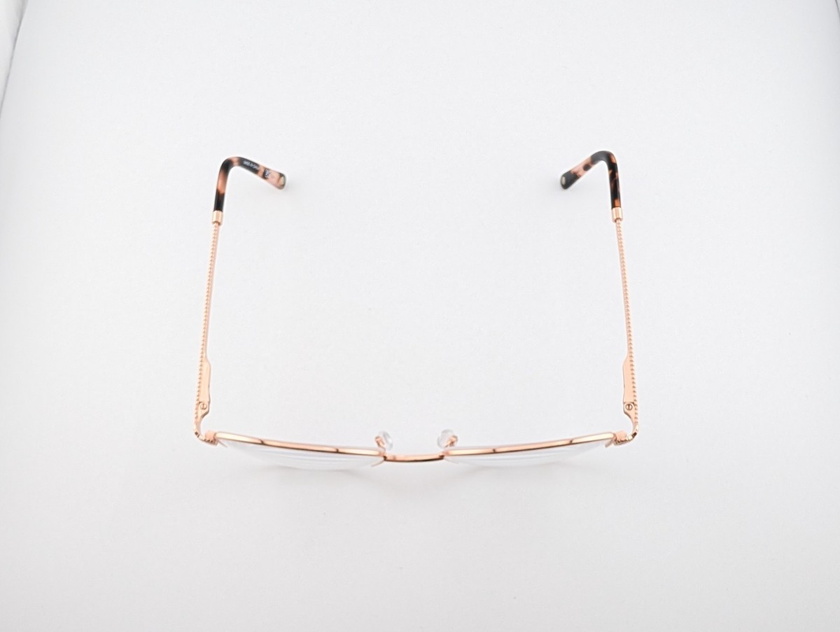 ❤️NWOT Bulova Gold Prescription Glasses ( 52 □19 135 Bulova Titanium Eyeglass Frames for sale | eBay main image 3