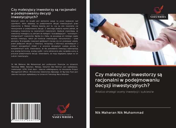 Nik Maheran Nik Muhammad | Czy Malezyjscy Inwestorzy S¿ Racjonalni W...-image