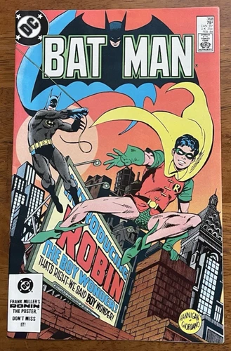 Vintage DC Comics Batman #368 1983 1st appear Jason Todd Robin direct edition