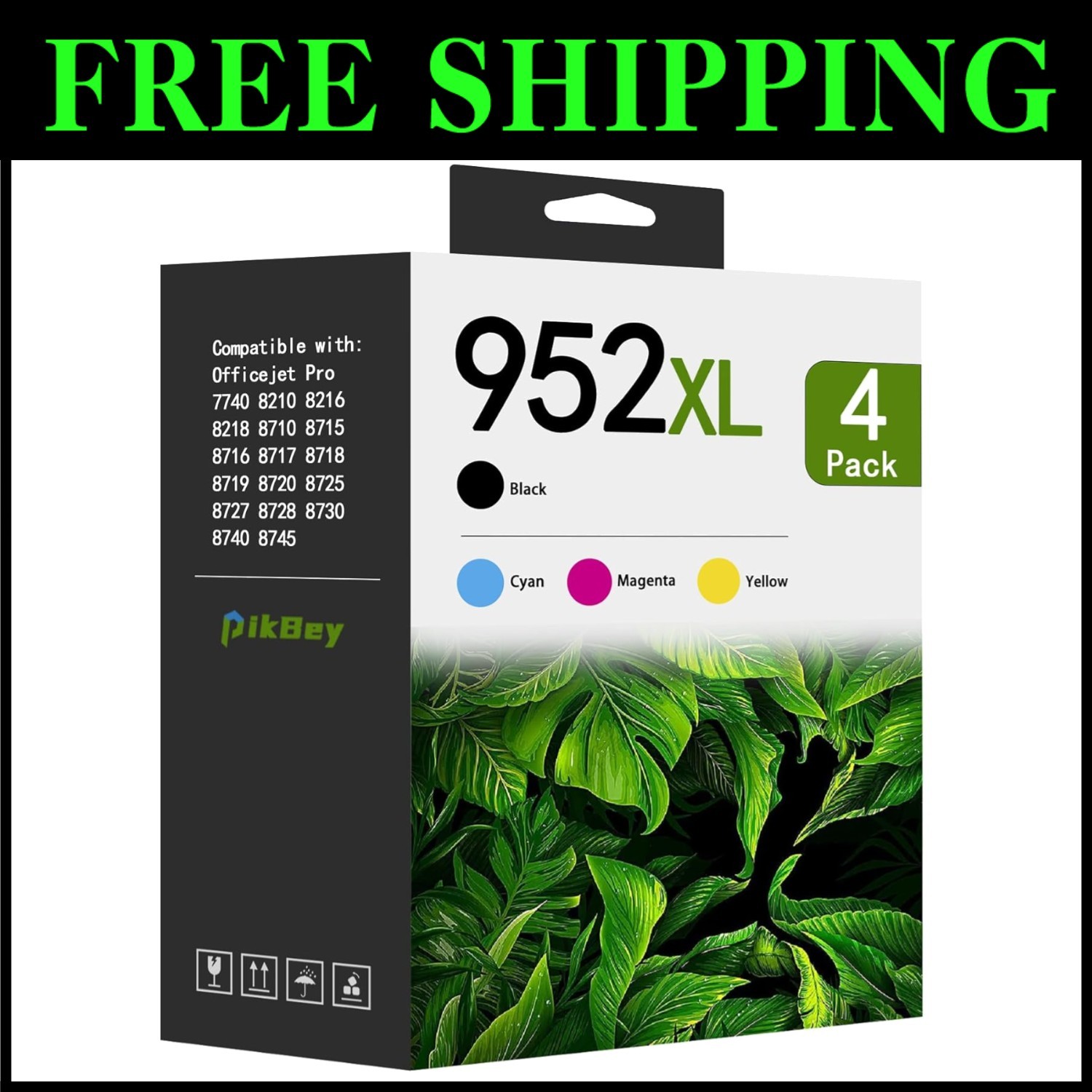 Ink Cartridges Combo Pack for OfficeJet Pro Printers-image