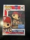 Funko Pop! Trea Turner #119 Philadelphia Phillies  Vinyl Figure MLB New in Box