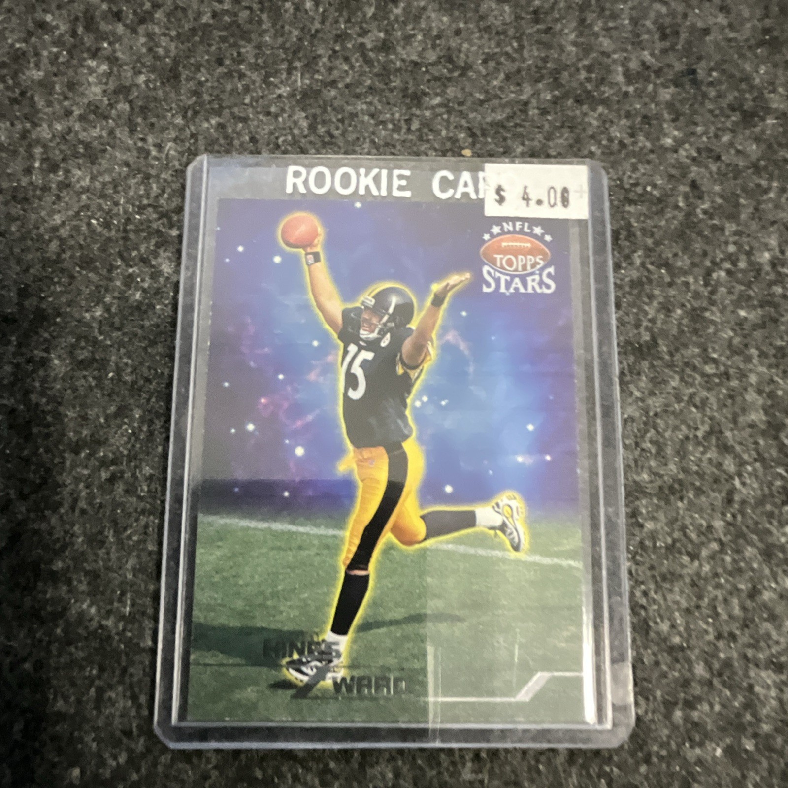 Hines Ward Topps Stars #54 Silver
