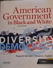 American Government in Black and White-Divers...