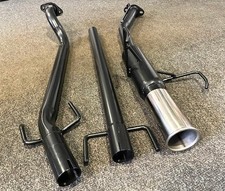 VAUXHALL ASTRA VAN Mk4 1.7DTi & 1.7CDTi BULLET BOX SPORTS EXHAUST SYSTEM 3" Tail