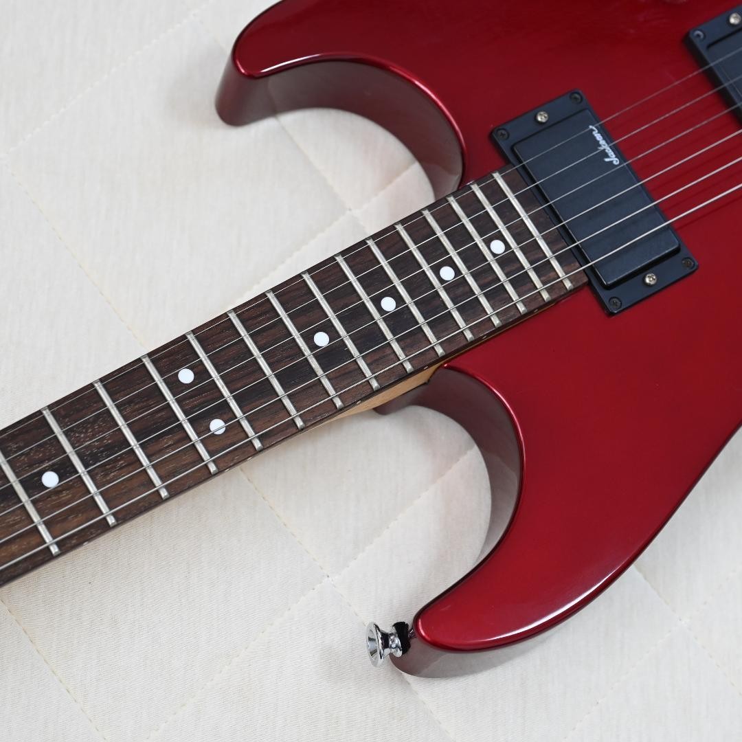 Electric Guitar Jackson Reverse Headstock HH FR Red S/N 9691567 | eBay