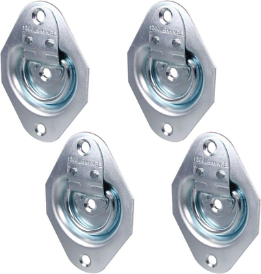 #ad Recessed D Ring Tiedowns 1200 Lb. Capacity Tie down 4 $30.95