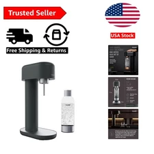 Elegant Ruby 2 Carbonated Water Machine – Automatic, Aluminum, Eco-Friendly