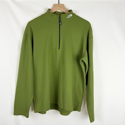 The North Face Flight Series Men's Olive Zip-Up Sweater