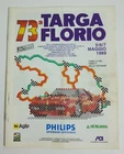 96693 73° Plaque Florio 1989 - Time and Distance Table