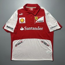 PUMA Men's Sportwear Polo Scuderia Ferrari F1 Team 2013 SIZE “XL” 761245