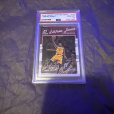 2016-17 Panini Donruss Optic LeBron James PSA 10 Gem MNT Cavaliers