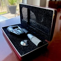 Starrett No. 734 0-1" Electronic Digital Micrometer with Original Case Tested