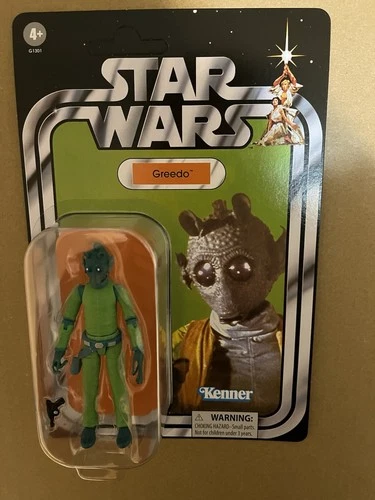 GREEDO VC378 Star Wars Vintage Collection Cantina Adventure Set MOC 2025