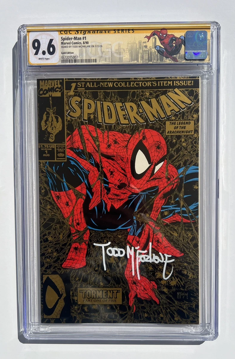 Spiderman 1 Gold for sale | eBay