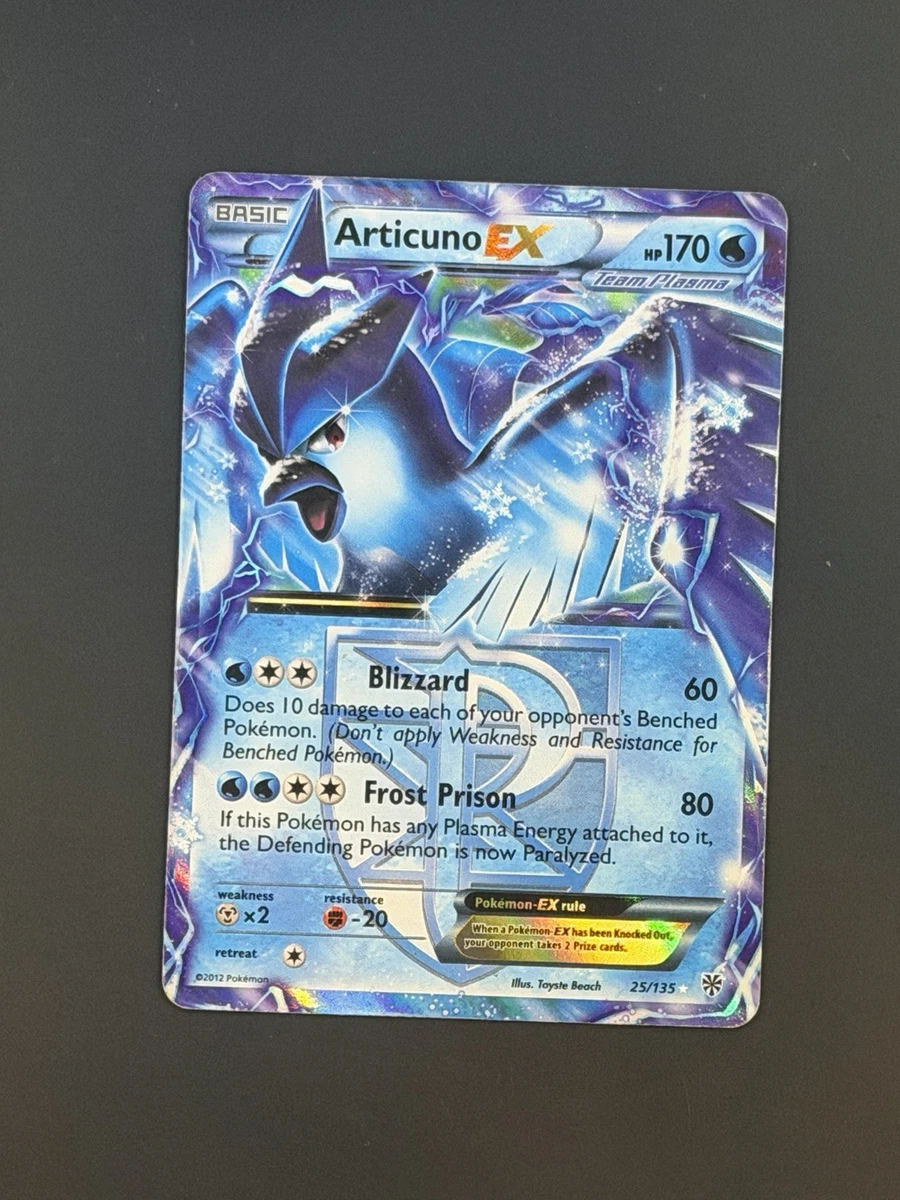 Articuno ex Pokémon TCG Cards for sale | eBay
