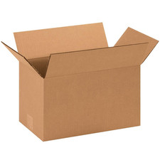 14 X 8 X 8 Corrugated Cardboard Boxes, Medium 14"L X 8"W X 8"H, Pack of 25  Shi