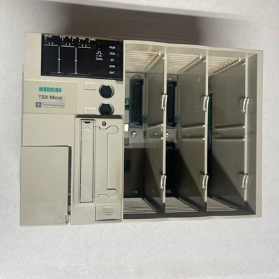 one used Schneider TSX3721001 PLC programmable controller 