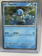 Squirtle 048 (Cosmos Holo) Black Star Promo Pokemon Holo Foil