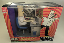 RAR!! M&M Spender DILBERT Electronic Candy Dispenser OVP aus USA