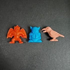 VTG 80s Bandai Capcom Makaimura Keshi Famicom Nintendo Japan complete box set 2