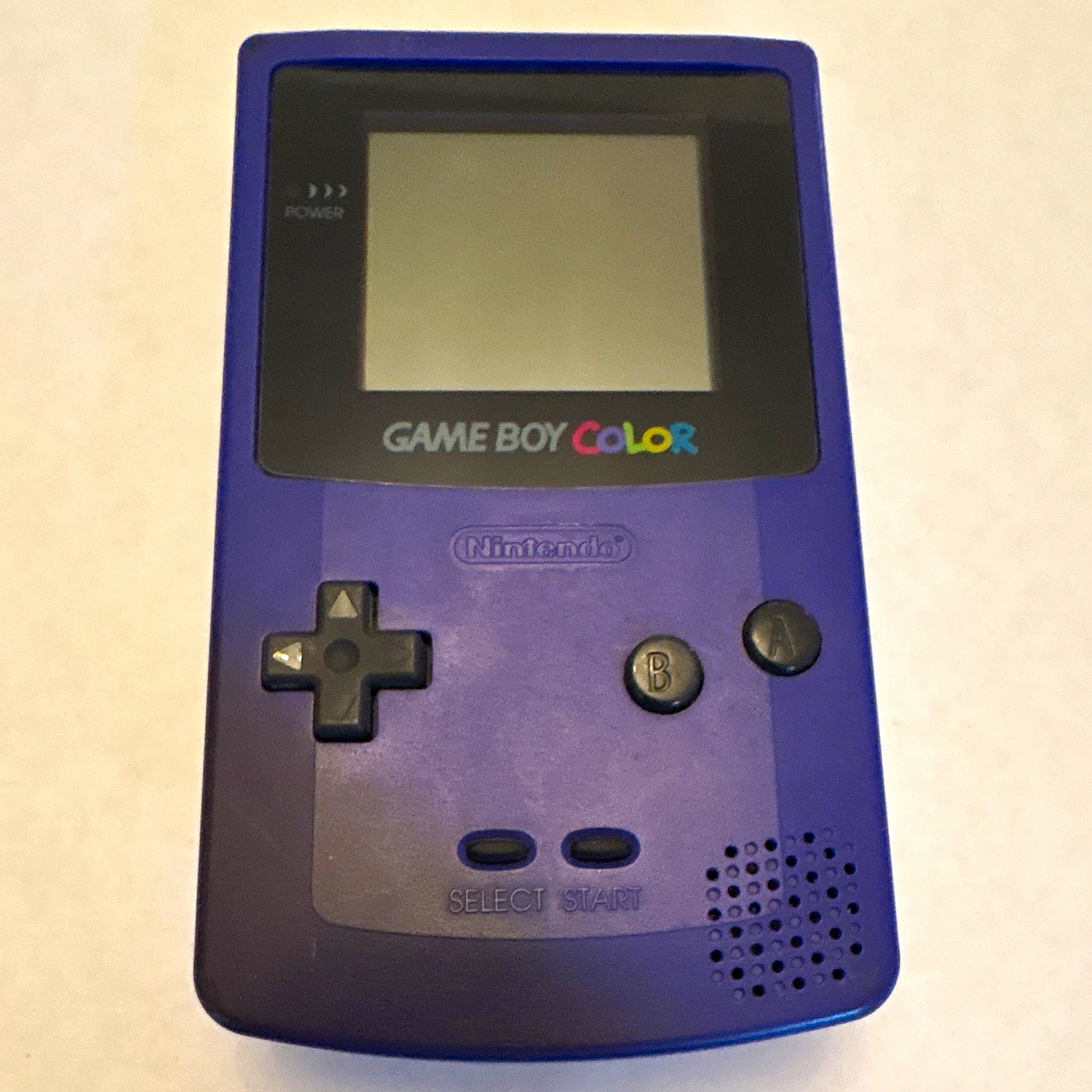【動作確認済み】ゲームボーイカラー　パープル　ソフト12本セット Gameboy Color Purple for sale | eBay