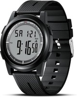 Ln Lenqin Herren Uhr Digital Uhrenherren Wasserdicht Armbanduhr