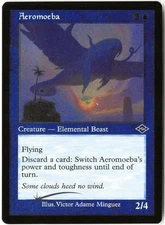 Aeromoeba (Retro Frame) FOIL 389 Common Modern Horizons 2 NM MTG