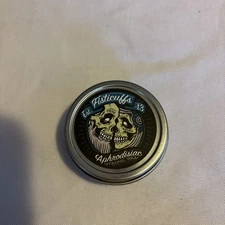 Fisticuffs Aphrodisiac Blend Strong Hold Mustache Wax 1 OZ. Tin