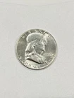 1959 FRANKLIN Half Dollar BU 90% Silver STUNNING Coin