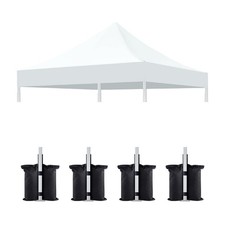 10x10 Pop Up Canopy Replacement Canopy Tent Top Cover,Instant Top Cover ONLY