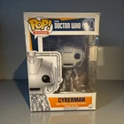 Funko Pop! Television Doctor Who #224 Cyberman Vinyl Figure w/ Box (See Pics)