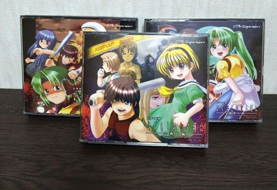 Higurashi no Naku Koro Ni Drama CD Set NTSC J Japan Import Authentic