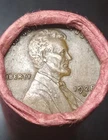 👀 1st Federal S&L of Annapolis Wheat Cent Roll XF 1928-D/VF 1917-D End Pennies