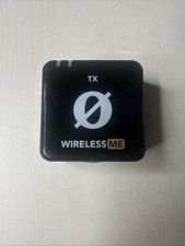 R DE RODE Wireless ME TX Ultra-Compact Wireless Microphone ONLY Clip On System