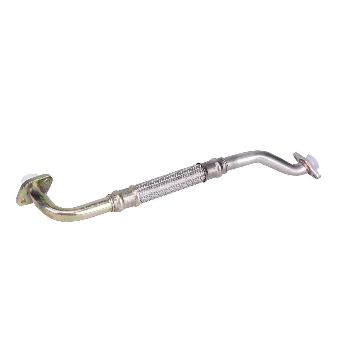 For Audi A4 VW Passat 1.8L Turbo Turbocharger Outlet Oil Feed Line 06B145735F S